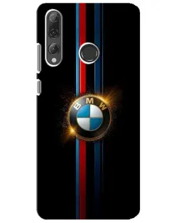 Чехол для Huawei P Smart Plus 2019 с картинкой «BMW M-Power неон» Чехол для Huawei P Smart Plus 2019 с картинкой «BMW M-Power неон»