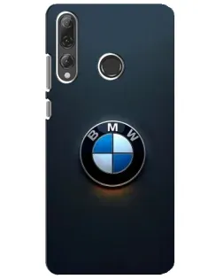 Чехол для Huawei P Smart Plus 2019 с картинкой «Логотип BMW — минимализм» Чехол для Huawei P Smart Plus 2019 с картинкой «Логотип BMW — минимализм»