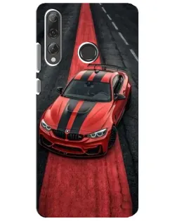 Чехол для Huawei P Smart Plus 2019 с картинкой «BMW на красной дорожке» Чехол для Huawei P Smart Plus 2019 с картинкой «BMW на красной дорожке»