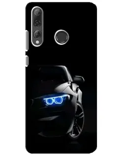 Чехол для Huawei P Smart Plus 2019 с картинкой «BMW — ночной взгляд» Чехол для Huawei P Smart Plus 2019 с картинкой «BMW — ночной взгляд»