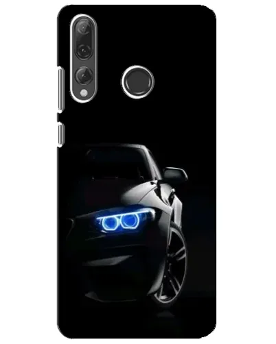 Чехол для Huawei P Smart Plus 2019 с картинкой «BMW — ночной взгляд» Чехол для Huawei P Smart Plus 2019 с картинкой «BMW — ночной взгляд»