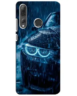 Чехол для Huawei P Smart Plus 2019 с картинкой «BMW под дождем» Чехол для Huawei P Smart Plus 2019 с картинкой «BMW под дождем»