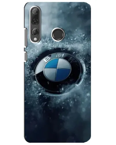 Чехол для Huawei P Smart Plus 2019 с картинкой «Логотип BMW — лед» Чехол для Huawei P Smart Plus 2019 с картинкой «Логотип BMW — лед»