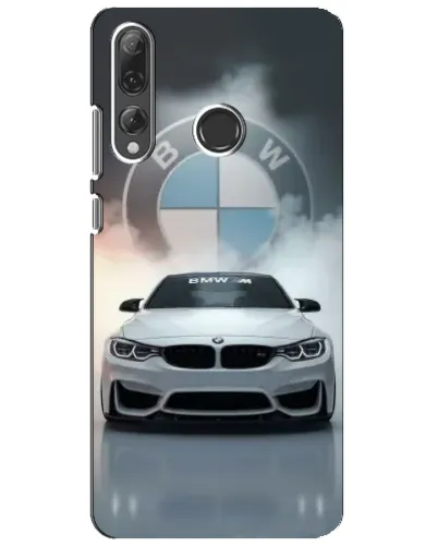 Чехол для Huawei P Smart Plus 2019 с картинкой «BMW в белом дыму» Чехол для Huawei P Smart Plus 2019 с картинкой «BMW в белом дыму»