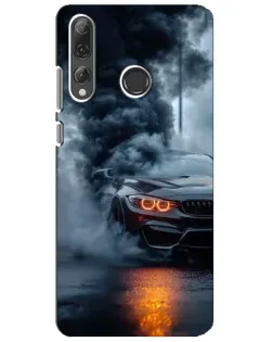 Чехол для Huawei P Smart Plus 2019 с картинкой «BMW M-Power — абстракция» Чехол для Huawei P Smart Plus 2019 с картинкой «BMW M-Power — абстракция»