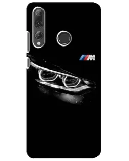 Чехол для Huawei P Smart Plus 2019 с картинкой «BMW — взгляд тигра» Чехол для Huawei P Smart Plus 2019 с картинкой «BMW — взгляд тигра»