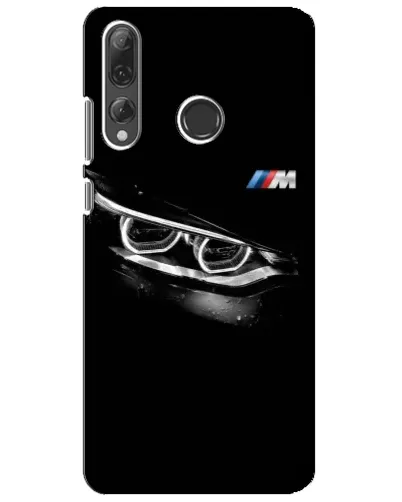 Чехол для Huawei P Smart Plus 2019 с картинкой «BMW — взгляд тигра» Чехол для Huawei P Smart Plus 2019 с картинкой «BMW — взгляд тигра»