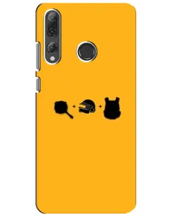 Чехол для Huawei P Smart Plus 2019 с картинкой «BMW — современная классика»
