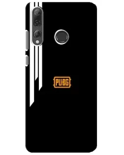 Чехол для Huawei P Smart Plus 2019 с картинкой «PUBG — вертикальные линии»
