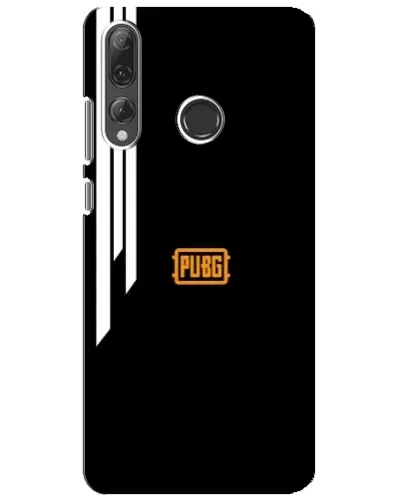 Чехол для Huawei P Smart Plus 2019 с картинкой «PUBG — вертикальные линии»