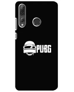 Чехол для Huawei P Smart Plus 2019 с картинкой «PUBG — классический лого»