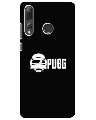Чехол для Huawei P Smart Plus 2019 с картинкой «PUBG — классический лого»