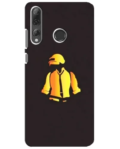Чехол для Huawei P Smart Plus 2019 с картинкой «Winner Winner — PUBG»