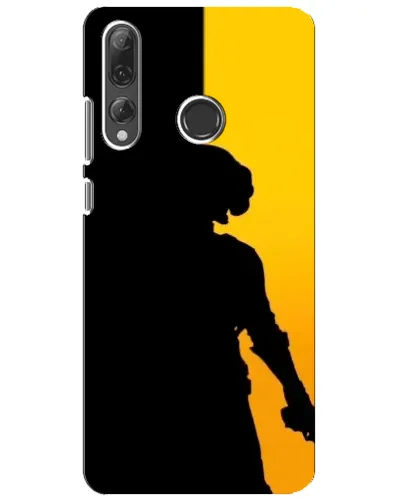 Чехол для Huawei P Smart Plus 2019 с картинкой «Тень воина PUBG»