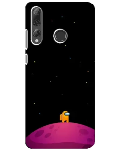 Чехол для Huawei P Smart Plus 2019 с картинкой «Одинокий герой на планете»