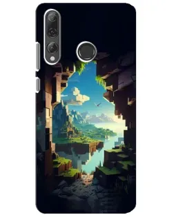 Чехол для Huawei P Smart Plus 2019 с картинкой «Вид из пещеры» Чехол для Huawei P Smart Plus 2019 с картинкой «Вид из пещеры»