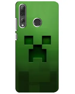 Чехол для Huawei P Smart Plus 2019 с картинкой «Крипер микро-дизайн» Чехол для Huawei P Smart Plus 2019 с картинкой «Крипер микро-дизайн»
