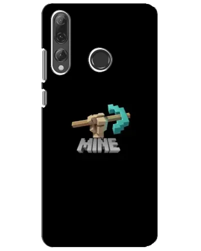 Чехол для Huawei P Smart Plus 2019 с картинкой «Алмазная кирка»