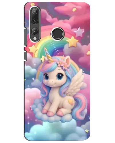 Чехол для Huawei P Smart Plus 2019 с картинкой «Маленький единорог»