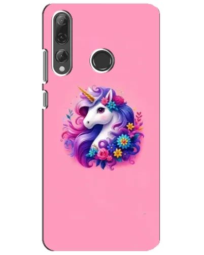 Чехол для Huawei P Smart Plus 2019 с картинкой «Сказочный единорог»