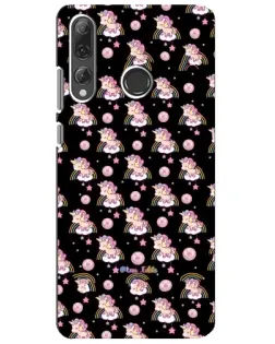 Чехол для Huawei P Smart Plus 2019 с картинкой «Magic Unicorn паттерн»