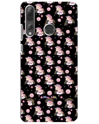 Чехол для Huawei P Smart Plus 2019 с картинкой «Magic Unicorn паттерн»