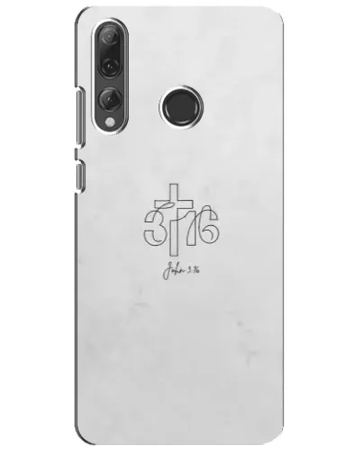 Чехол для Huawei P Smart Plus 2019 с картинкой «Иоанна 3:16 Крест» Чехол для Huawei P Smart Plus 2019 с картинкой «Иоанна 3:16 Крест»