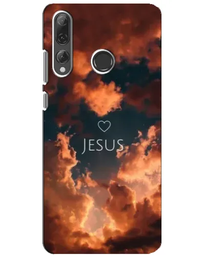 Чехол для Huawei P Smart Plus 2019 с картинкой «Сияние Имени Jesus» Чехол для Huawei P Smart Plus 2019 с картинкой «Сияние Имени Jesus»