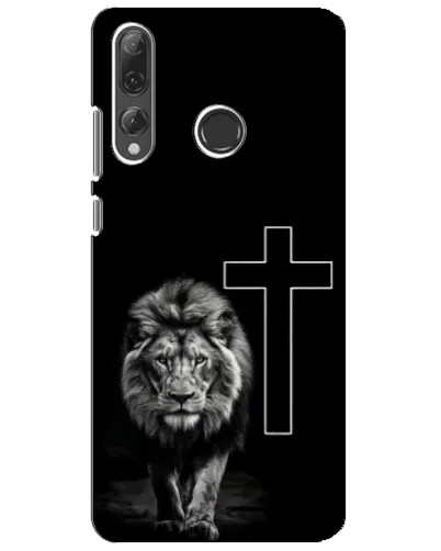 Чехол для Huawei P Smart Plus 2019 с картинкой «Лев и Крест» Чехол для Huawei P Smart Plus 2019 с картинкой «Лев и Крест»