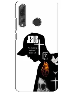 Чехол для Huawei P Smart Plus 2019 с картинкой «Духовный Воин»