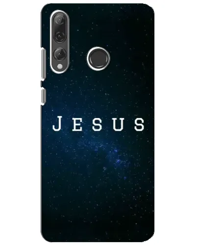 Чехол для Huawei P Smart Plus 2019 с картинкой «Звездное небо Jesus» Чехол для Huawei P Smart Plus 2019 с картинкой «Звездное небо Jesus»