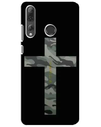 Чехол для Huawei P Smart Plus 2019 с картинкой «Милитари Крест» Чехол для Huawei P Smart Plus 2019 с картинкой «Милитари Крест»