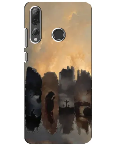Чехол для Huawei P Smart Plus 2019 с картинкой «Дорога к вере» Чехол для Huawei P Smart Plus 2019 с картинкой «Дорога к вере»
