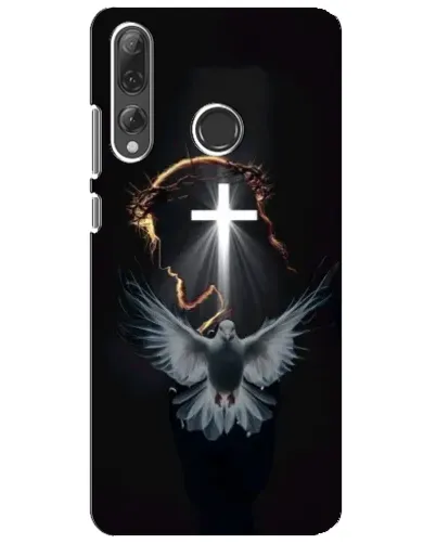 Чехол для Huawei P Smart Plus 2019 с картинкой «Голубь и Свет» Чехол для Huawei P Smart Plus 2019 с картинкой «Голубь и Свет»