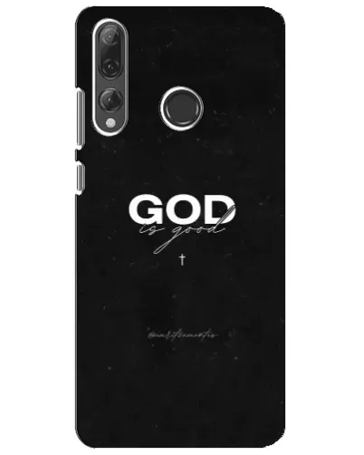 Чехол для Huawei P Smart Plus 2019 с картинкой «GOD — Бог над всем» Чехол для Huawei P Smart Plus 2019 с картинкой «GOD — Бог над всем»
