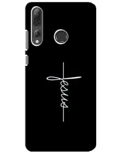 Чехол для Huawei P Smart Plus 2019 с картинкой «Тонкая линия веры»