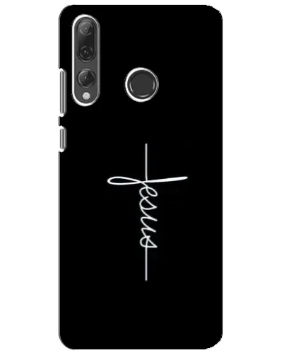 Чехол для Huawei P Smart Plus 2019 с картинкой «Тонкая линия веры» Чехол для Huawei P Smart Plus 2019 с картинкой «Тонкая линия веры»