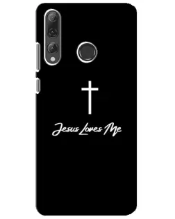 Чехол для Huawei P Smart Plus 2019 с картинкой «Иисус любит тебя»