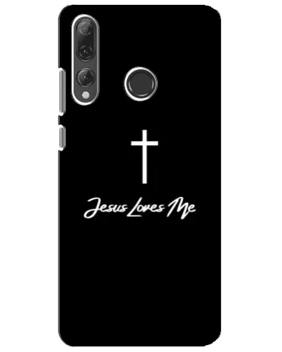 Чехол для Huawei P Smart Plus 2019 с картинкой «Иисус любит тебя» Чехол для Huawei P Smart Plus 2019 с картинкой «Иисус любит тебя»