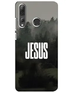 Чехол для Huawei P Smart Plus 2019 с картинкой «Свет в тумане»