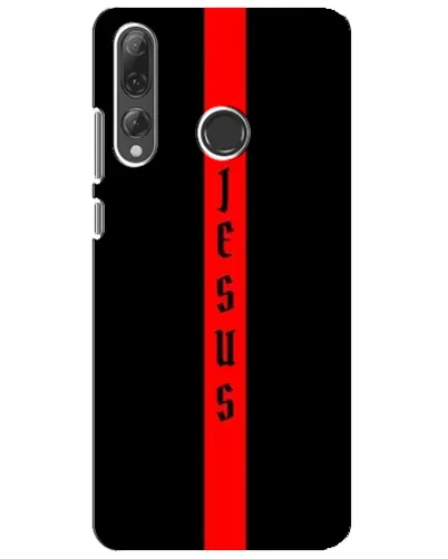 Чехол для Huawei P Smart Plus 2019 с картинкой «Красная линия веры» Чехол для Huawei P Smart Plus 2019 с картинкой «Красная линия веры»