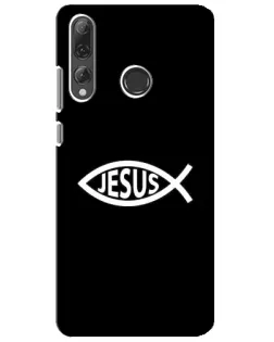 Чехол для Huawei P Smart Plus 2019 с картинкой «Классический Jesus»