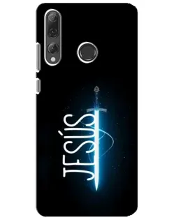 Чехол для Huawei P Smart Plus 2019 с картинкой «Меч Духа Jesus»