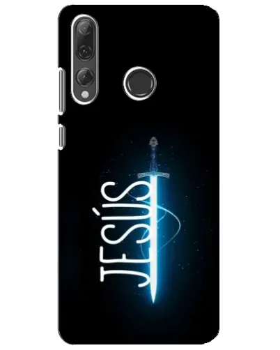 Чехол для Huawei P Smart Plus 2019 с картинкой «Меч Духа Jesus» Чехол для Huawei P Smart Plus 2019 с картинкой «Меч Духа Jesus»