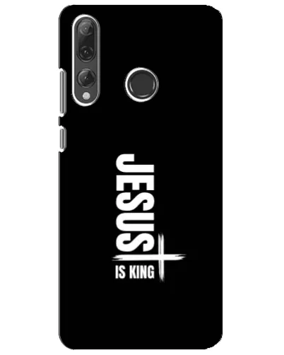 Чехол для Huawei P Smart Plus 2019 с картинкой «Вертикаль веры Jesus» Чехол для Huawei P Smart Plus 2019 с картинкой «Вертикаль веры Jesus»