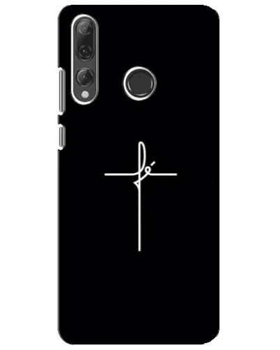 Чохол для Huawei P Smart Plus 2019 з картинкою «Тонкий хрест» Чохол для Huawei P Smart Plus 2019 з картинкою «Тонкий хрест»