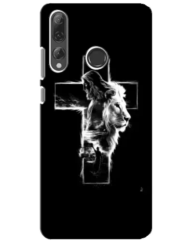 Чохол для Huawei P Smart Plus 2019 з картинкою «Сяючий хрест Jesus» Чохол для Huawei P Smart Plus 2019 з картинкою «Сяючий хрест Jesus»