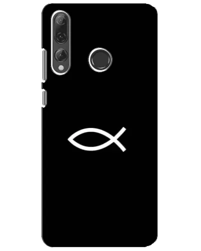 Чохол для Huawei P Smart Plus 2019 з картинкою «Символ риби Jesus» Чохол для Huawei P Smart Plus 2019 з картинкою «Символ риби Jesus»