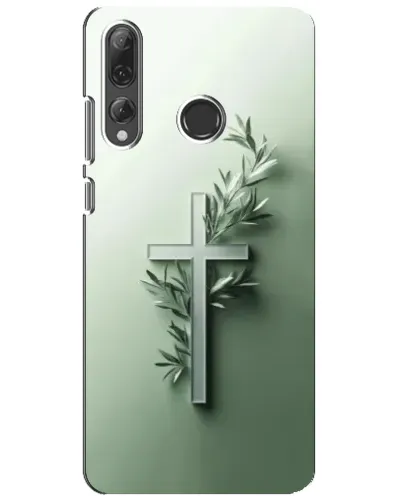 Чохол для Huawei P Smart Plus 2019 з картинкою «Оливкова гілка» Чохол для Huawei P Smart Plus 2019 з картинкою «Оливкова гілка»