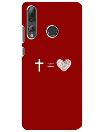 Чохол для Huawei P Smart Plus 2019 з картинкою «Рівняння любові» Чохол для Huawei P Smart Plus 2019 з картинкою «Рівняння любові»